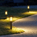 WINCHESTER SOLAR-POWERED LUMINAIRE WITH WATERPROOF DESIGN FOR OUTDOOR USE
