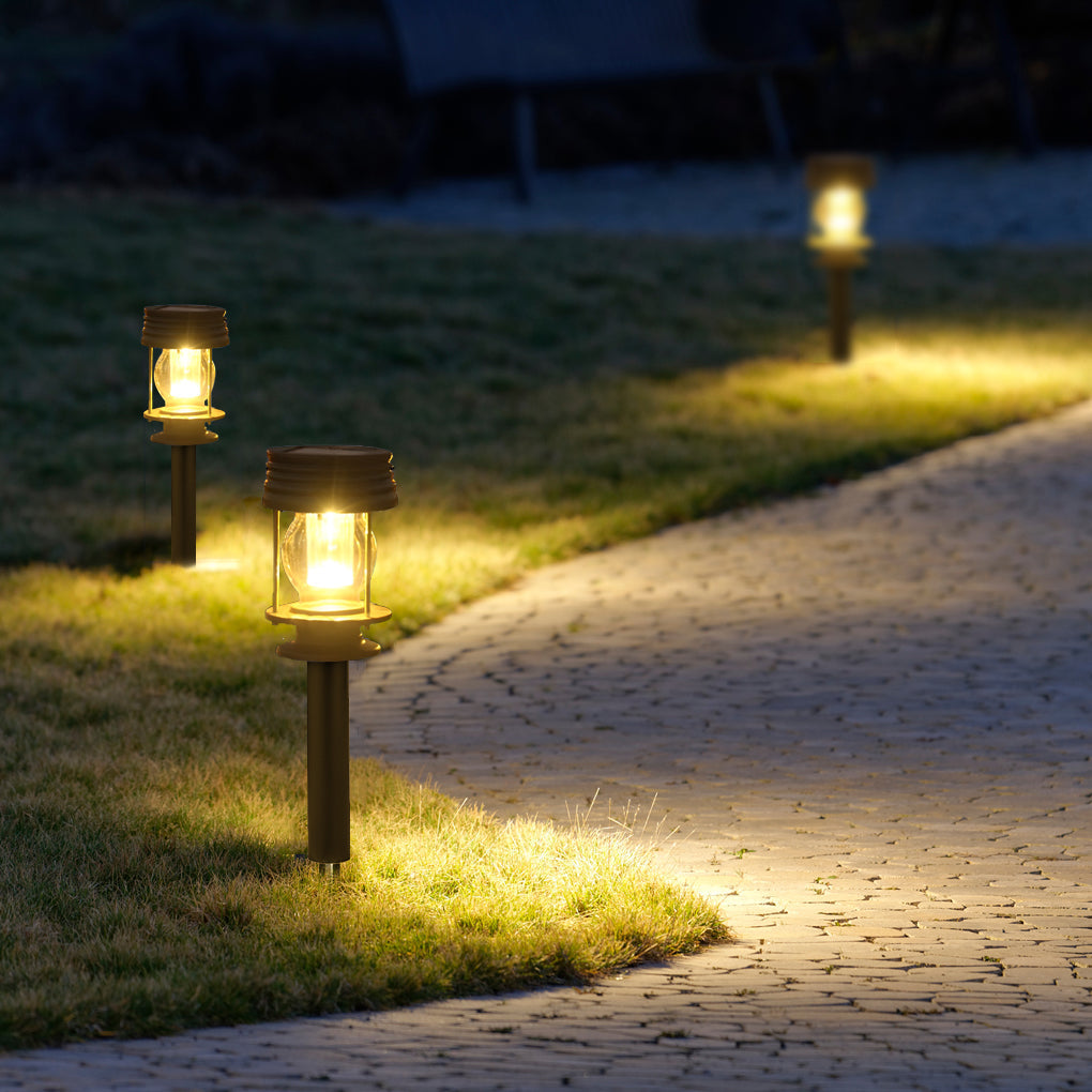 WINCHESTER SOLAR-POWERED LUMINAIRE WITH WATERPROOF DESIGN FOR OUTDOOR USE