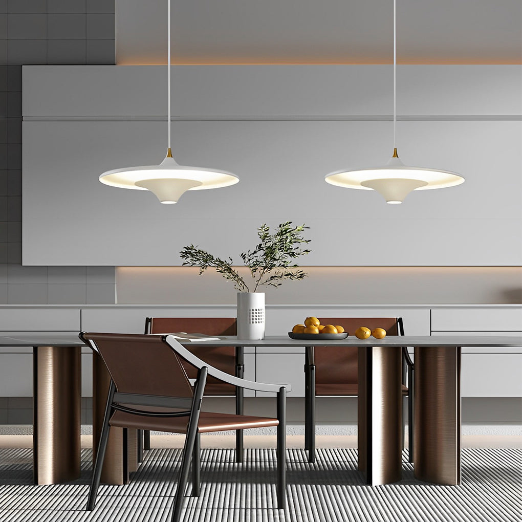 WINTERBOURNE ADJUSTABLE COB NORDIC PENDANT LIGHT