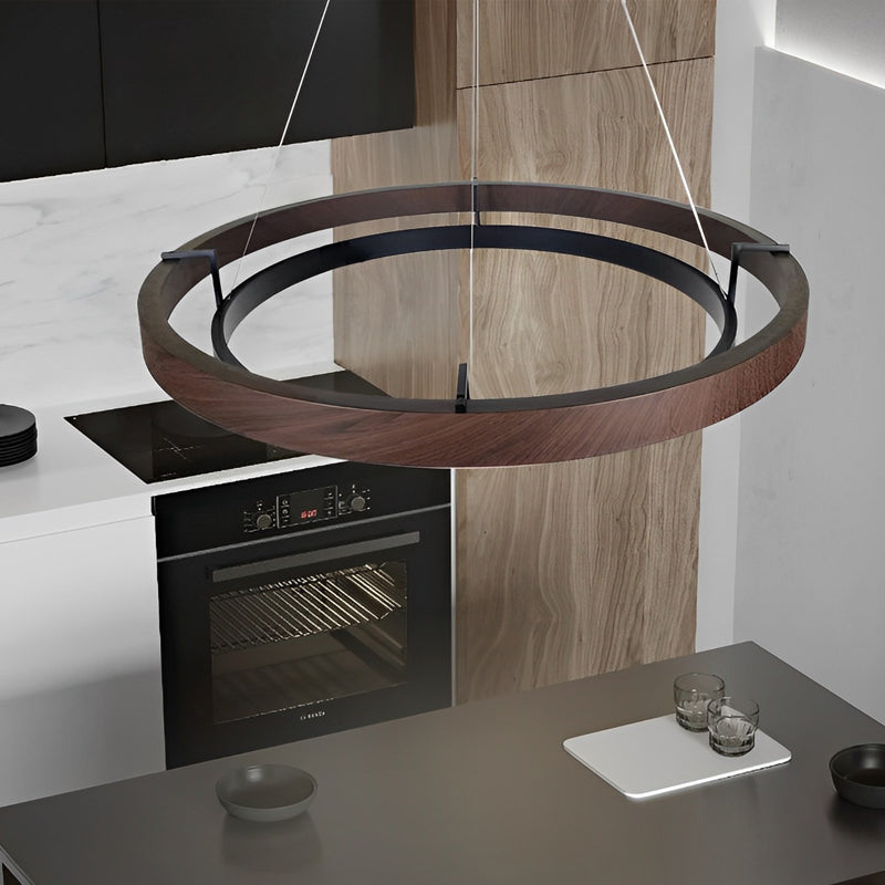 WINDSOR CIRCLE DIMMABLE LED CHANDELIER