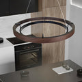 WINDSOR CIRCLE DIMMABLE LED CHANDELIER