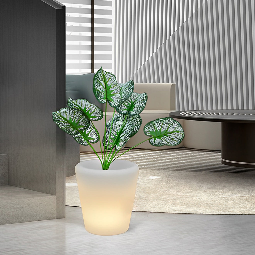 FENWICK GLOWING PETAL SOLAR LIGHTING WITH REMOTE CONTROL
