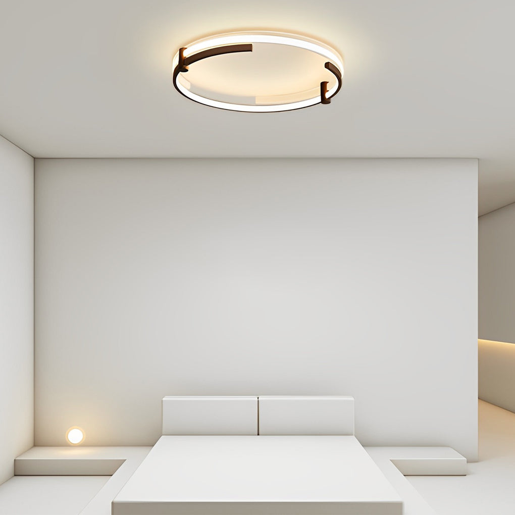 WINDSOR CIRCLE REMOTE-CONTROLLED LED CEILING LUMINAIRE
