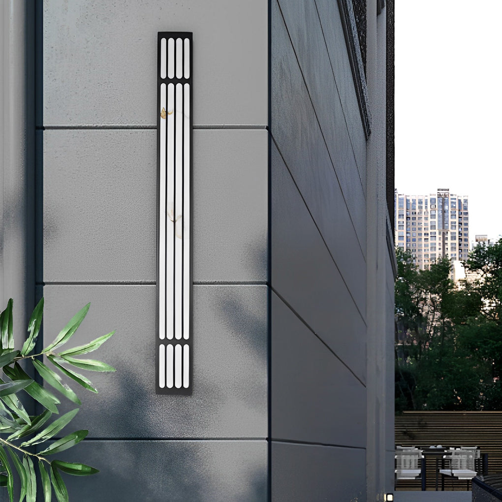 WINCHESTER RECTANGULAR OUTDOOR LED WALL SCONCE