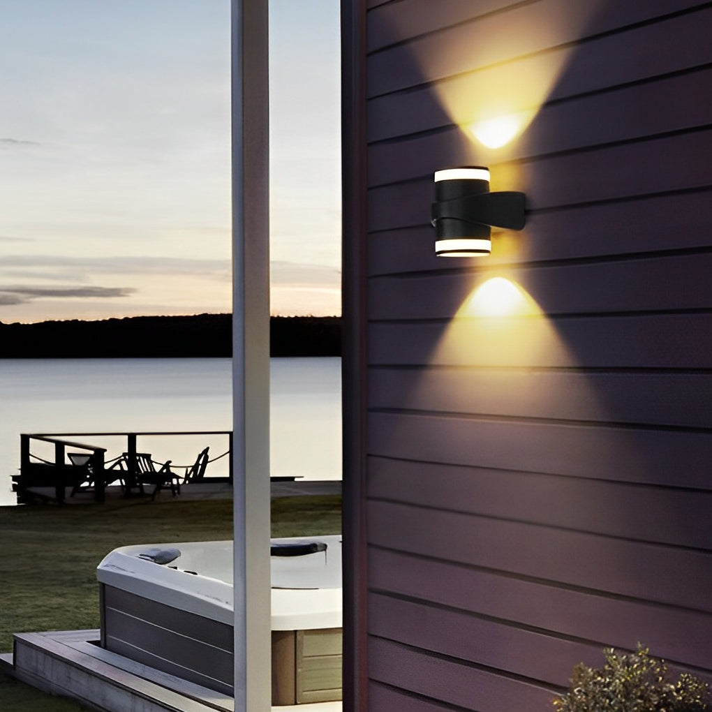 RAVENHALL AQUA-ILLUME OUTDOOR WALL SCULPTURE LIGHTS