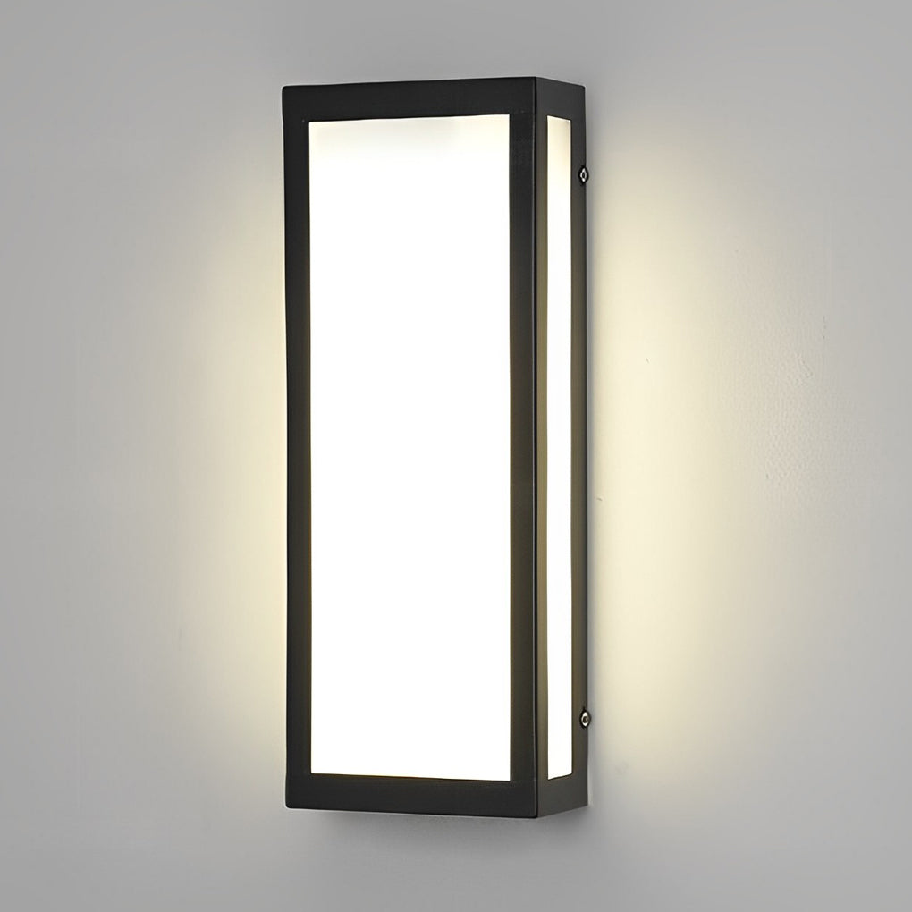 RAVENSHIRE RECTANGULAR LED OUTDOOR WALL SCONCE