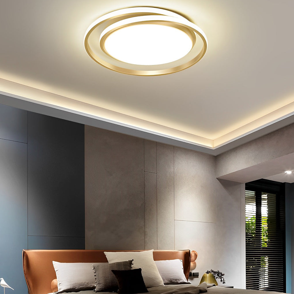 WINDSOR CIRCLE REMOTE-DIMMING CEILING ILLUMINATION