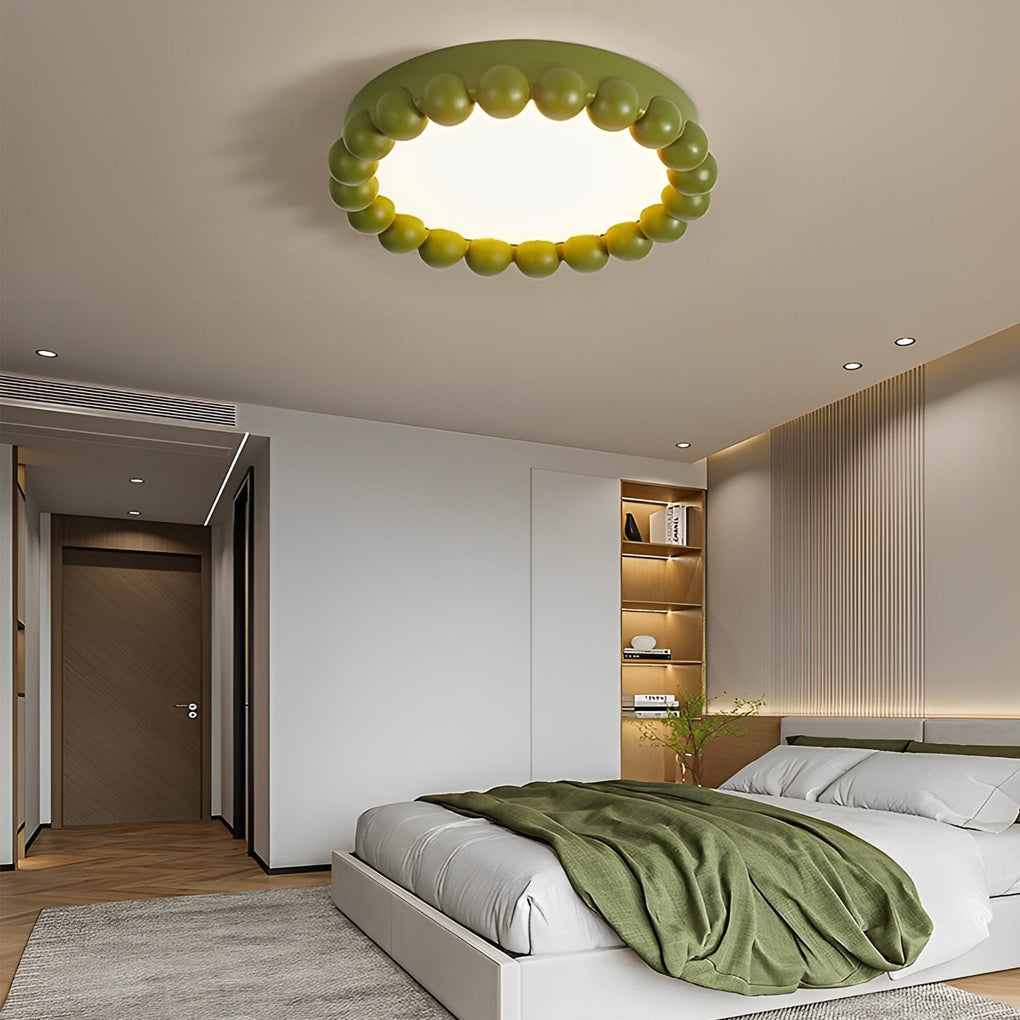 WINTHROP ROUND DIMMABLE LED CEILING LANTERN