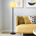 CHARING CROSS MULTI-HUE ORB FLOOR LANTERN