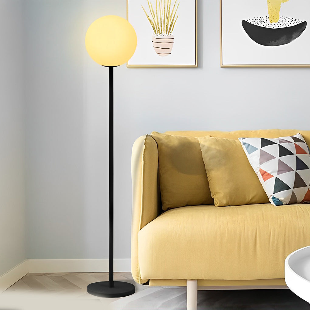 CHARING CROSS MULTI-HUE ORB FLOOR LANTERN