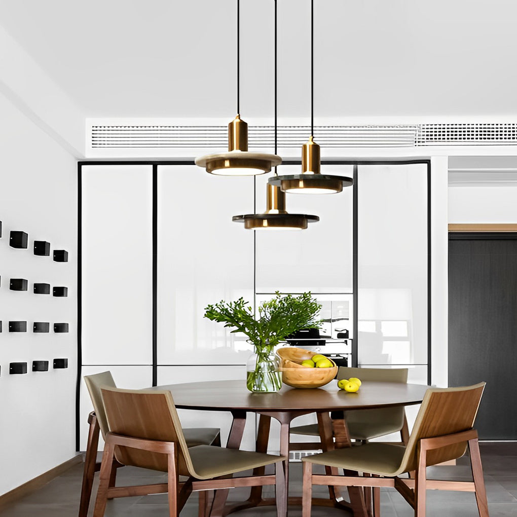WINDSOR SKY DISC PENDANT LIGHT