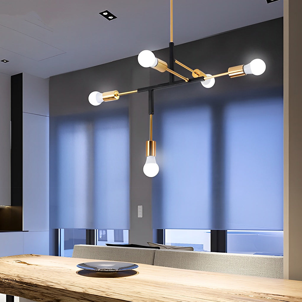 WINTHROP BRANCH-FORM LED CHANDELIER