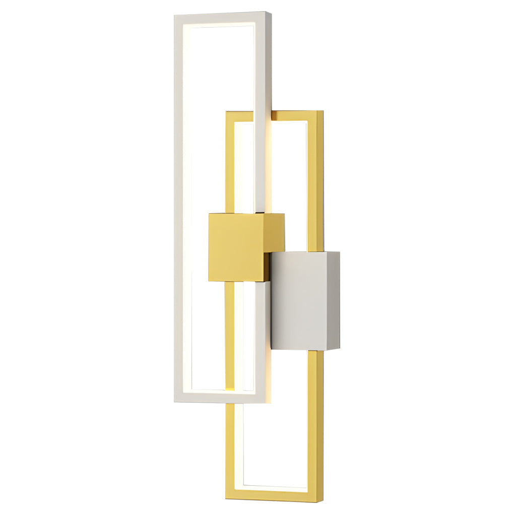 WINDSOR TRIO RECTANGULAR LED WALL SCONCE