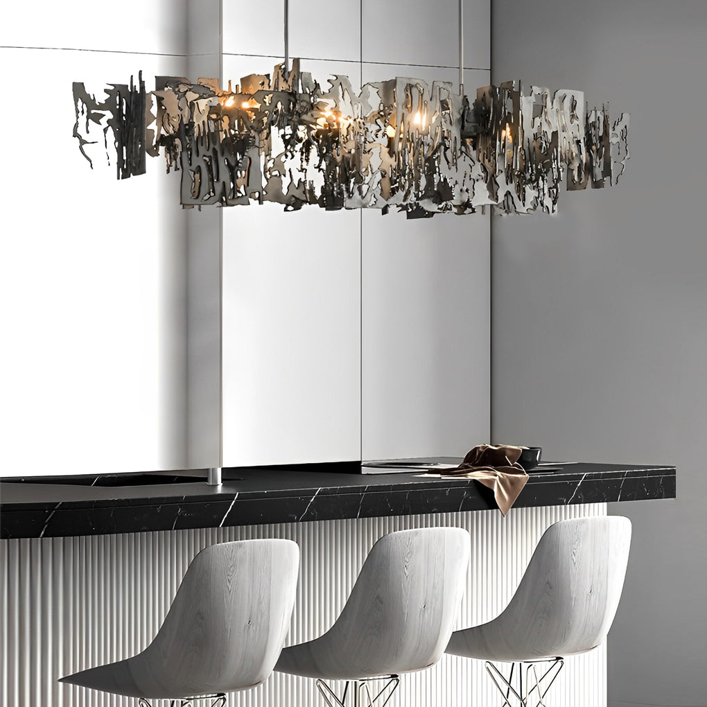 WINDSOR HOLLOW FRAME LED DINING LANTERN