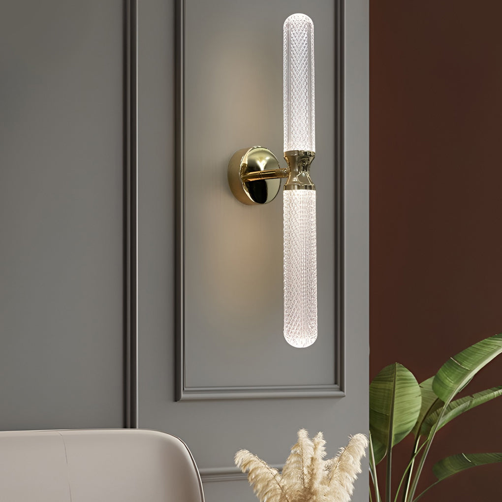 HEATHCLIFF TRIPLE DIMENSION LED WALL SCONCE
