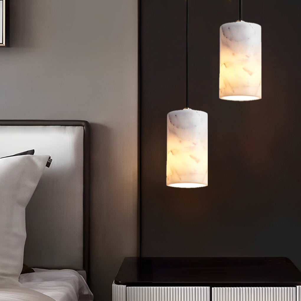 VERITY MARBLE TRIO DIMMING PENDANT