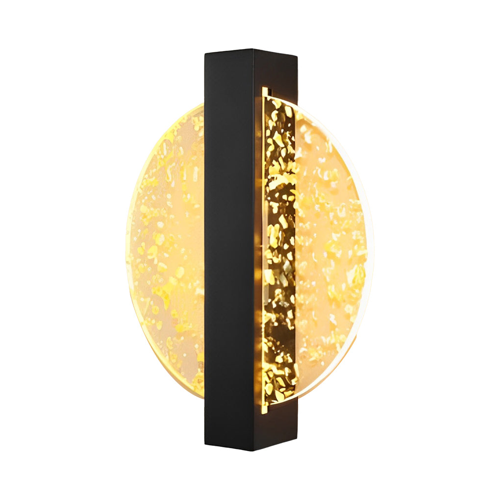 WINTHROP CIRCULAR GEOMETRIC LED WALL SCONCE