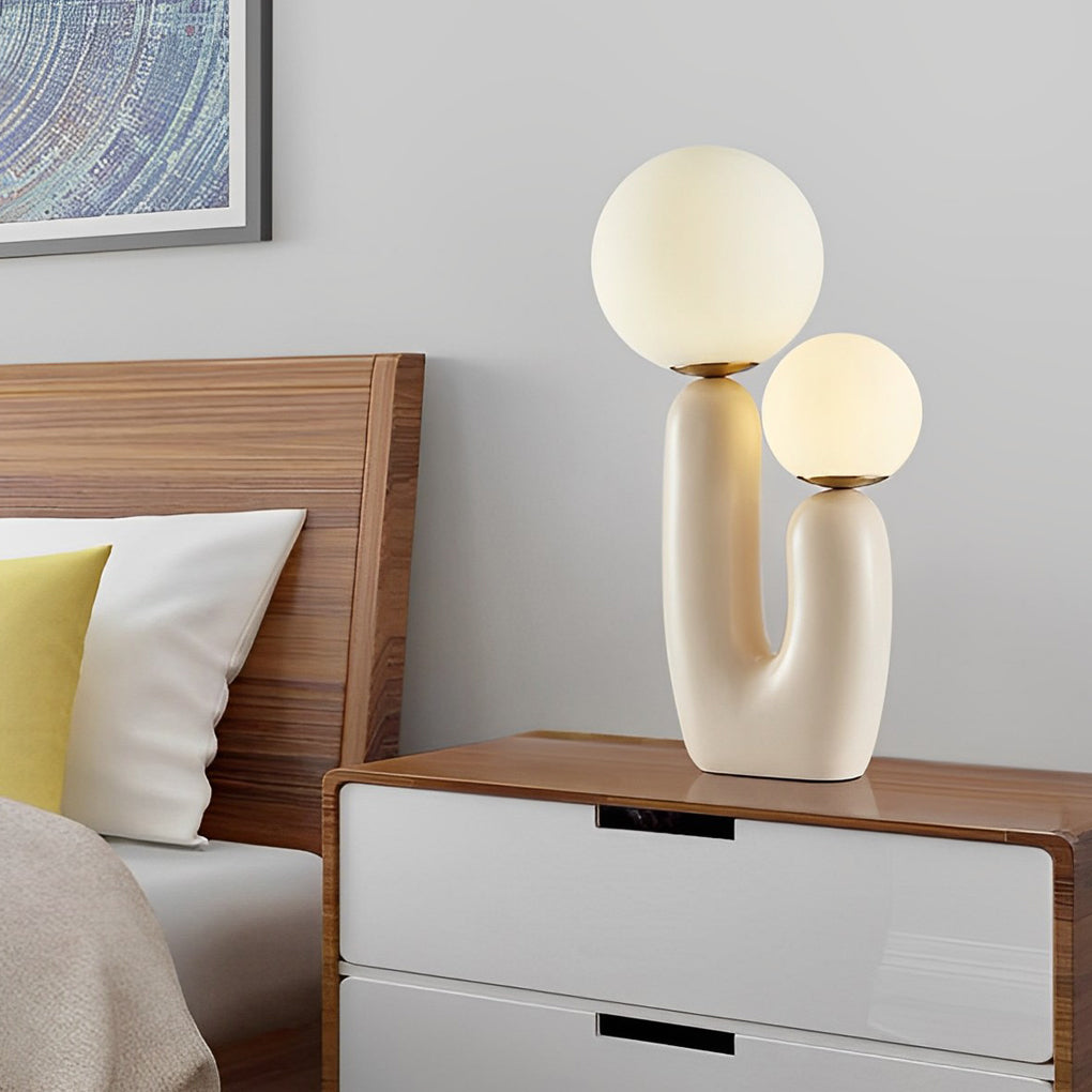 CAMBRIDGE DESERT OASIS DOUBLE LIGHT TABLE LANTERN