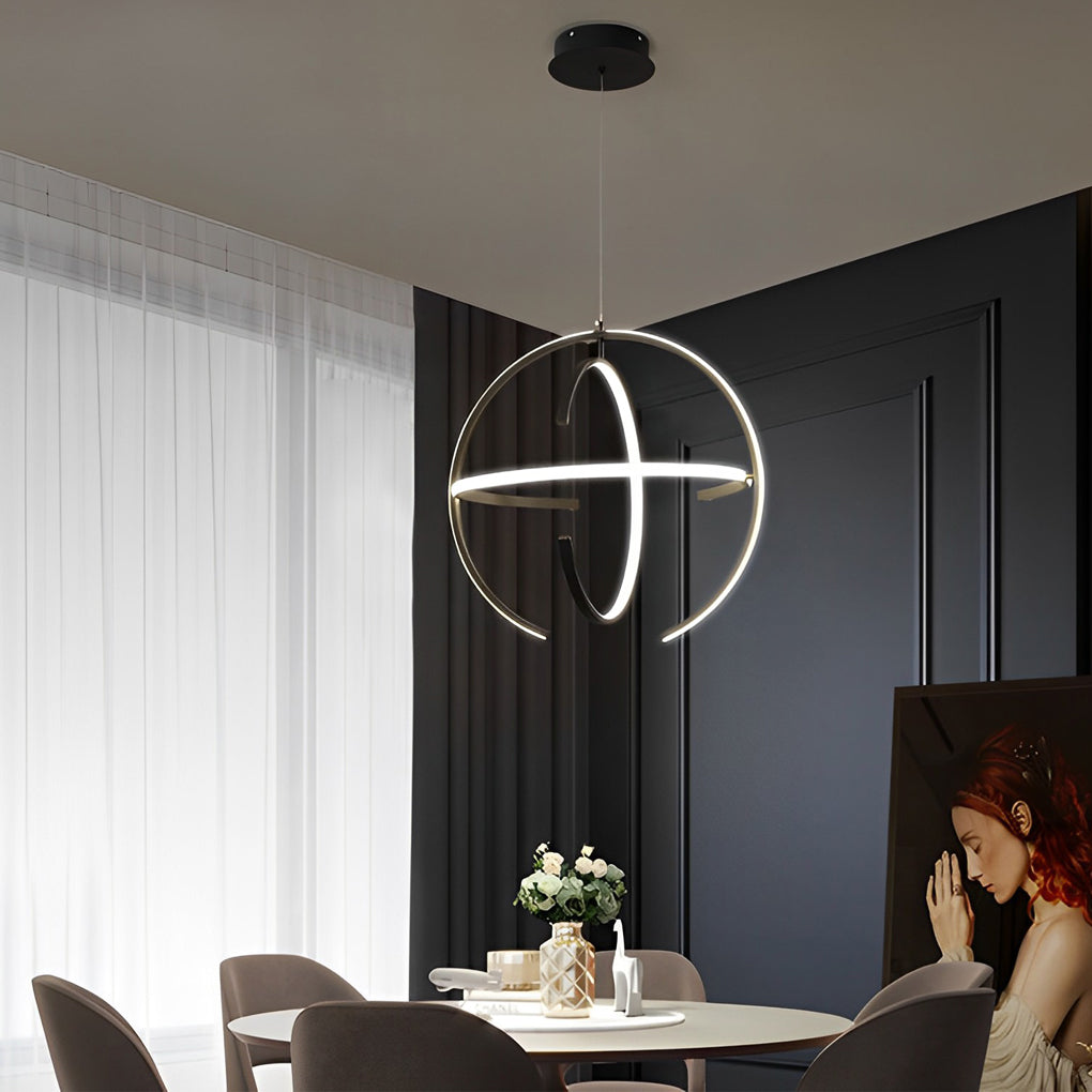 RAVENHURST ADJUSTABLE LED NORDIC PENDANT LIGHTING
