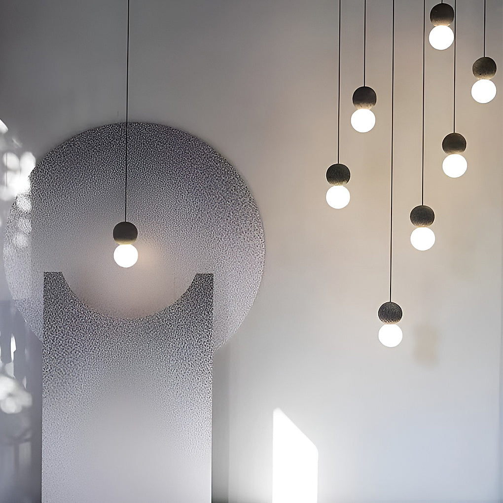 WINTERBOURNE CIRCULAR LED WALL SCONCE