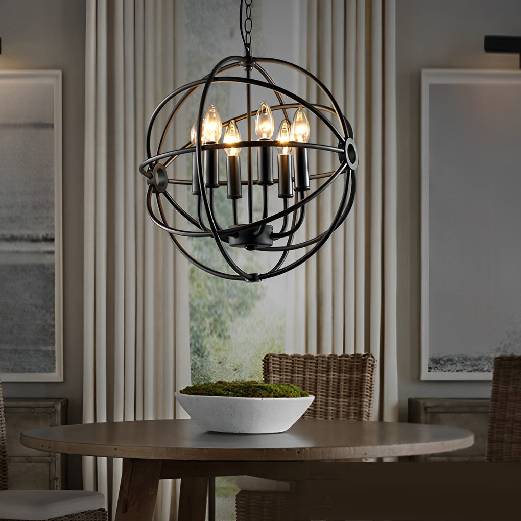 WINTHROP VINTAGE AVIAN CANDLELIGHT PENDANT