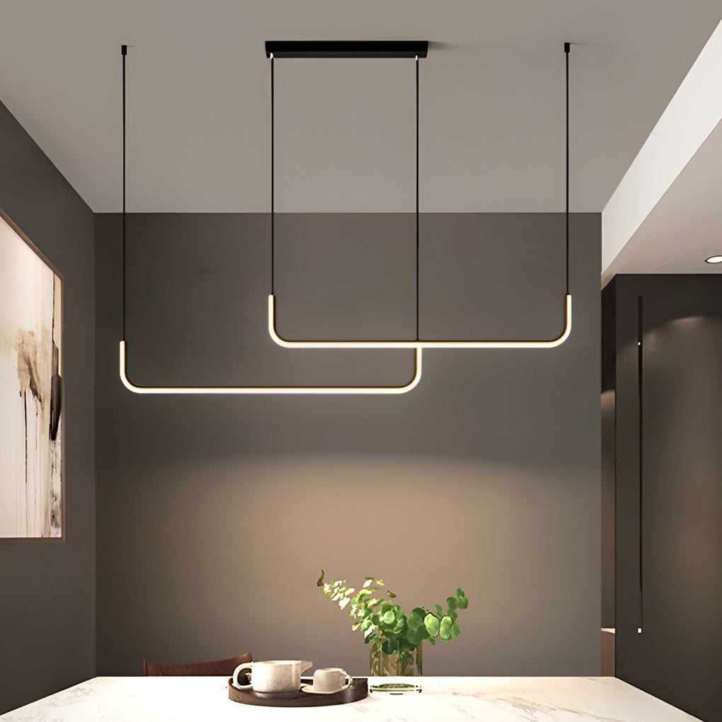 WINTERBOURNE TRIO-LIGHT DIMMABLE PENDANT LAMP