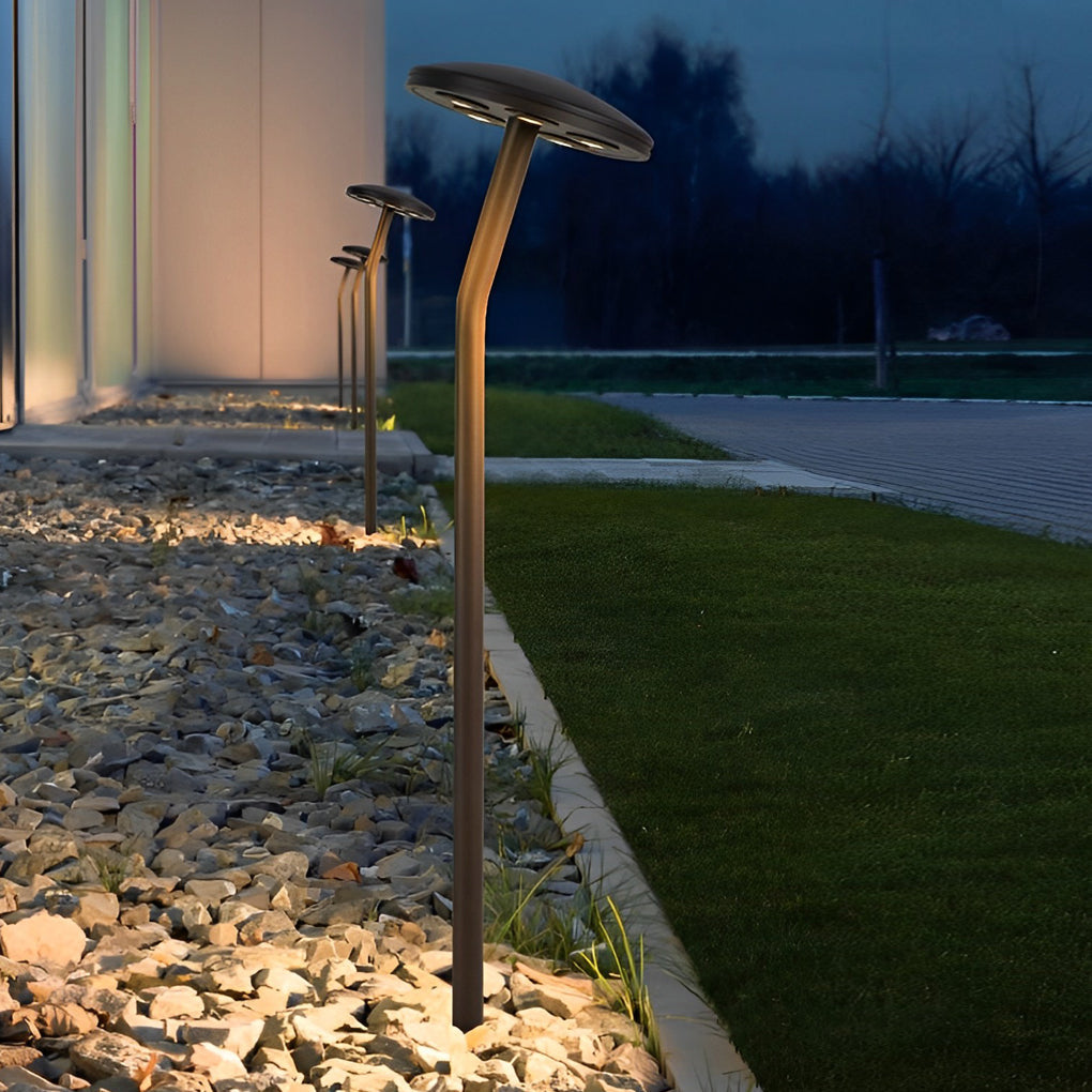 FENWICK FUNGAL GLOW PATHWAY LANTERN - Resilient & Artistic Outdoor Illumination