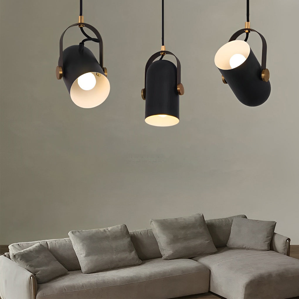 WINTHROP ROTATING ALUMINUM PENDANT LANTERN