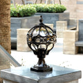 WINDSOR GLOBE WATER-RESISTANT LED FENCE LANTERNS