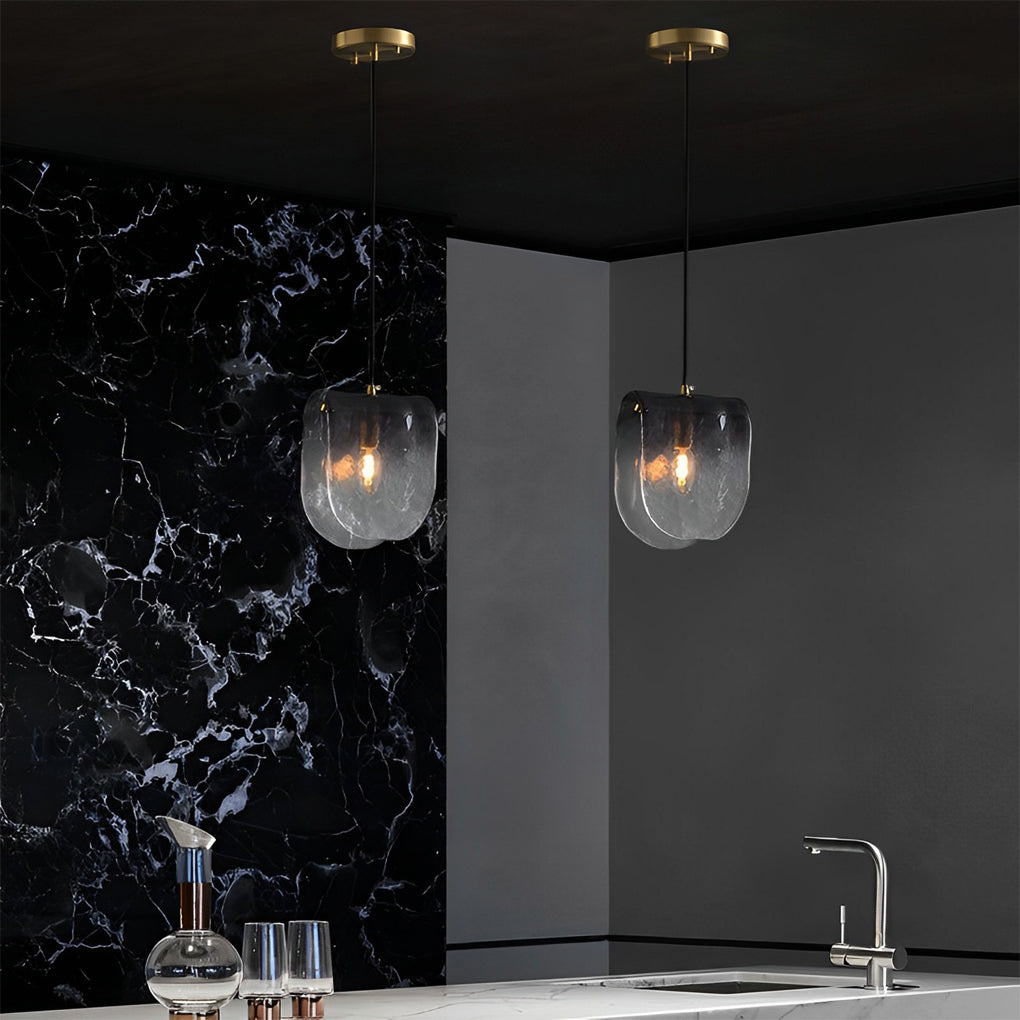 FENWICK MISTY CRYSTAL MINI CHANDELIER