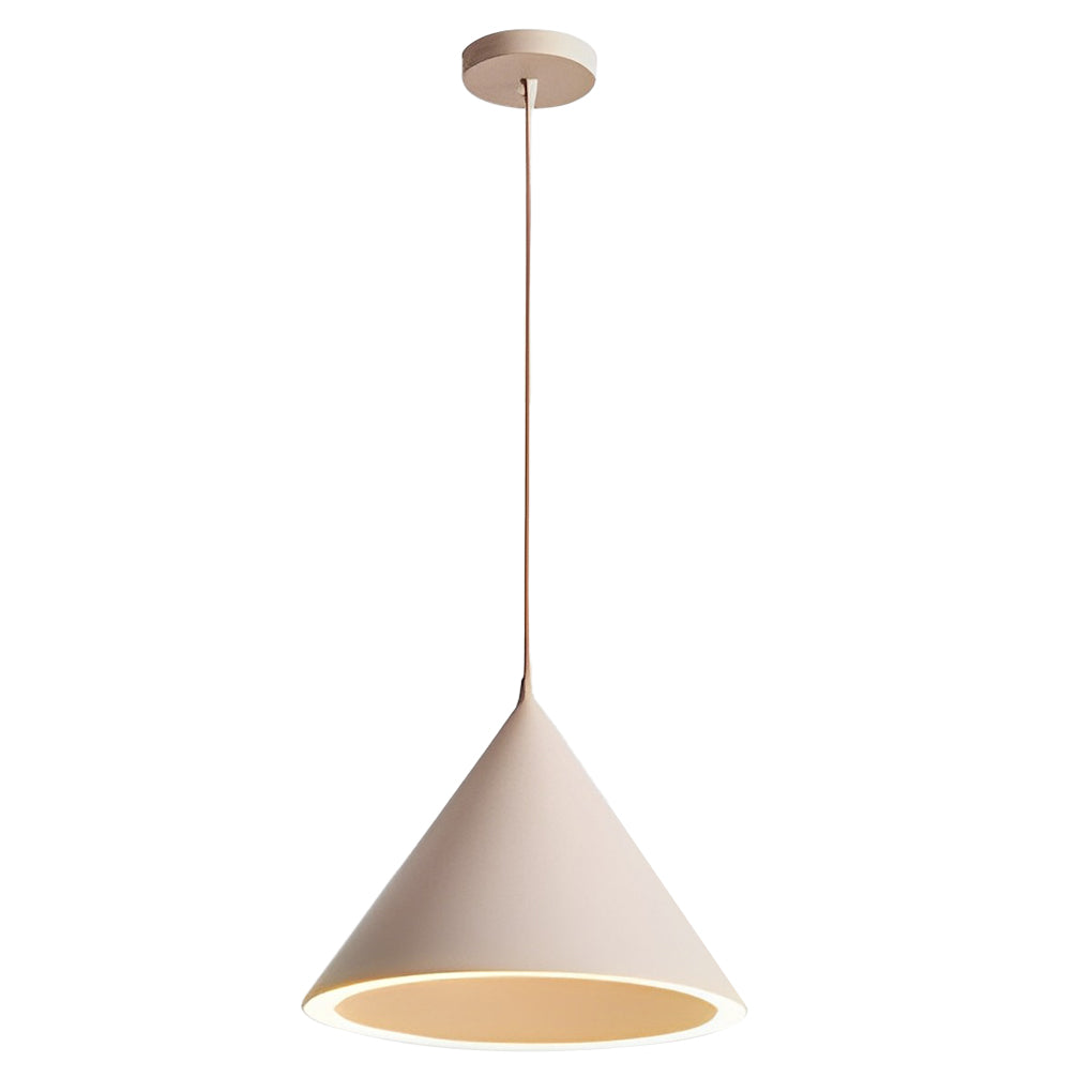 FENWICK HUE CONICAL PENDANT LIGHT, MACARON COLOR NORDIC DESIGN FOR KITCHEN ISLAND