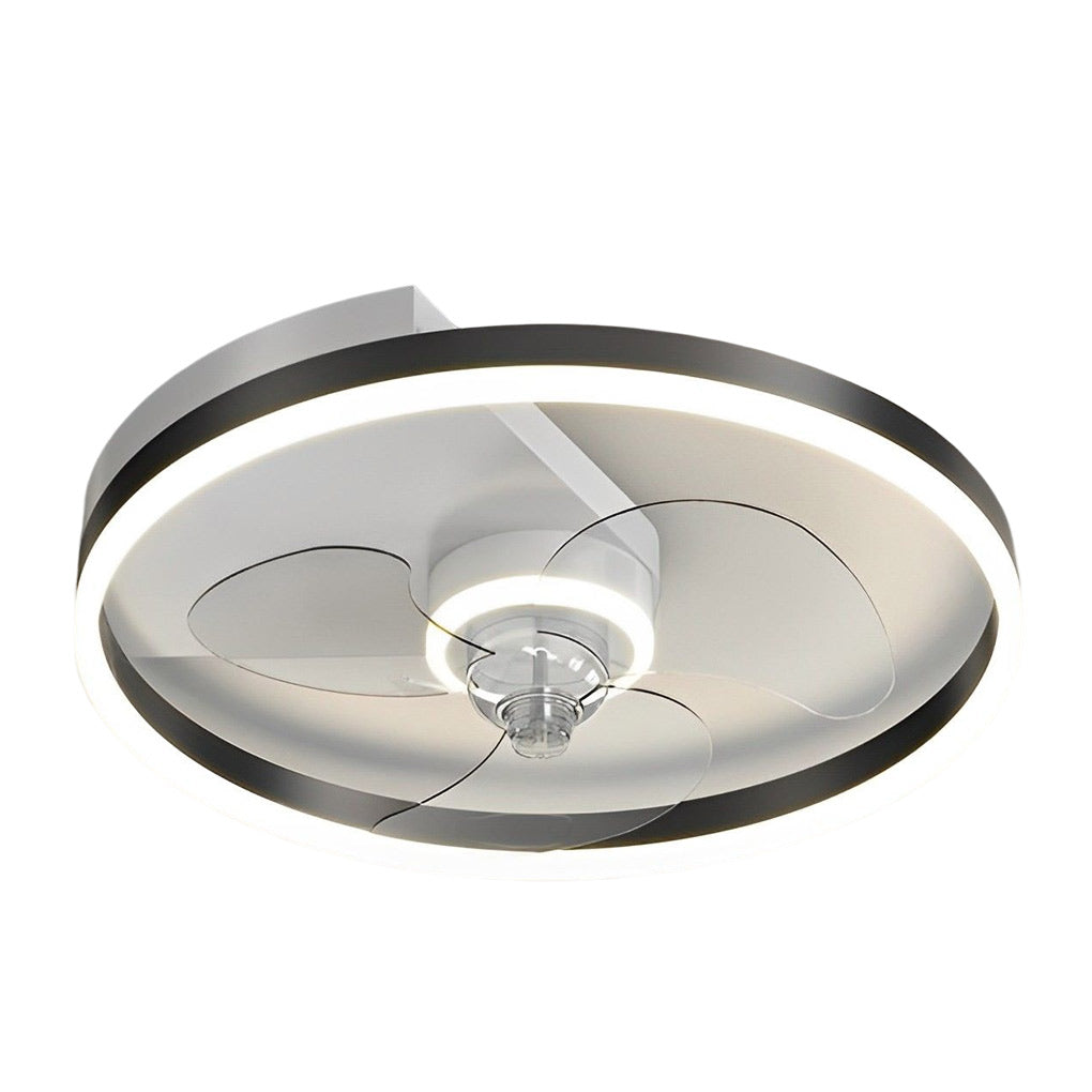 WINDSOR WHISPER MODERN CEILING FAN LAMP