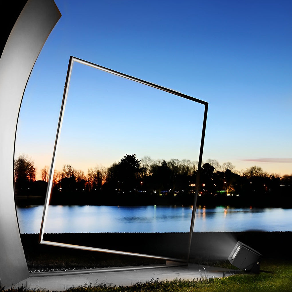 WINDSOR RAINBOW SQUARE OUTDOOR SPOTLIGHTS