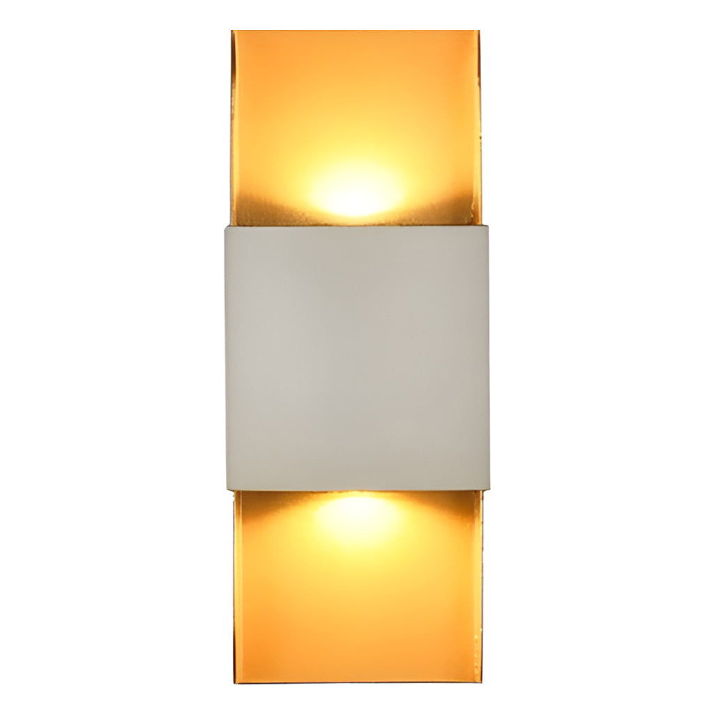 WINTHROP COB LED DUAL-FACED OUTDOOR WALL SCONCE