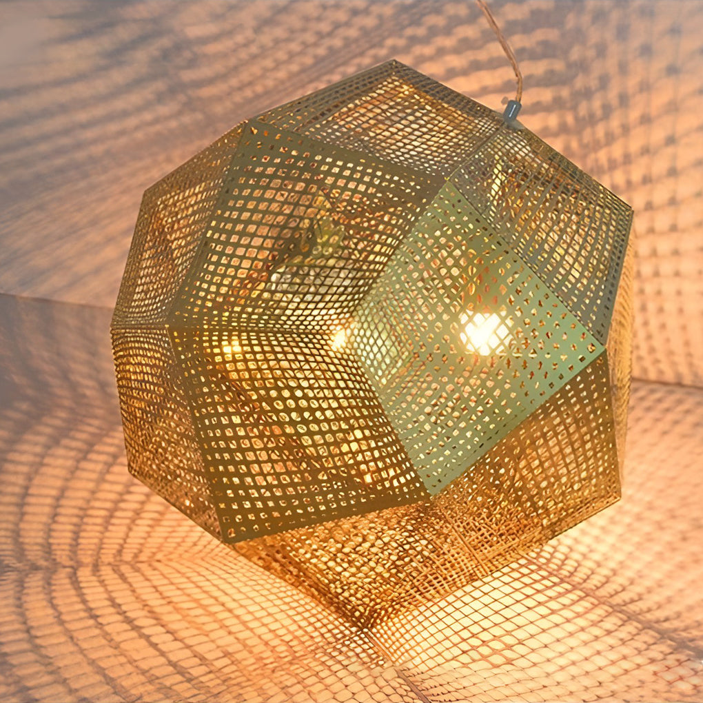 RAVENHURST GEOMETRIC METAL PENDANT CHANDELIER