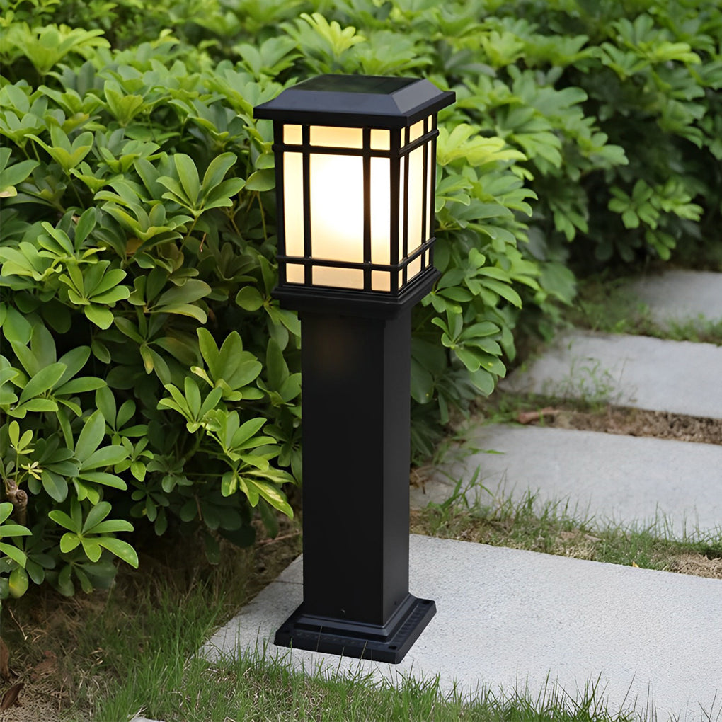 RAVENSDALE LUMEN PATHWAY POST LIGHTING WITH TRIPLE BRIGHTNESS SETTINGS