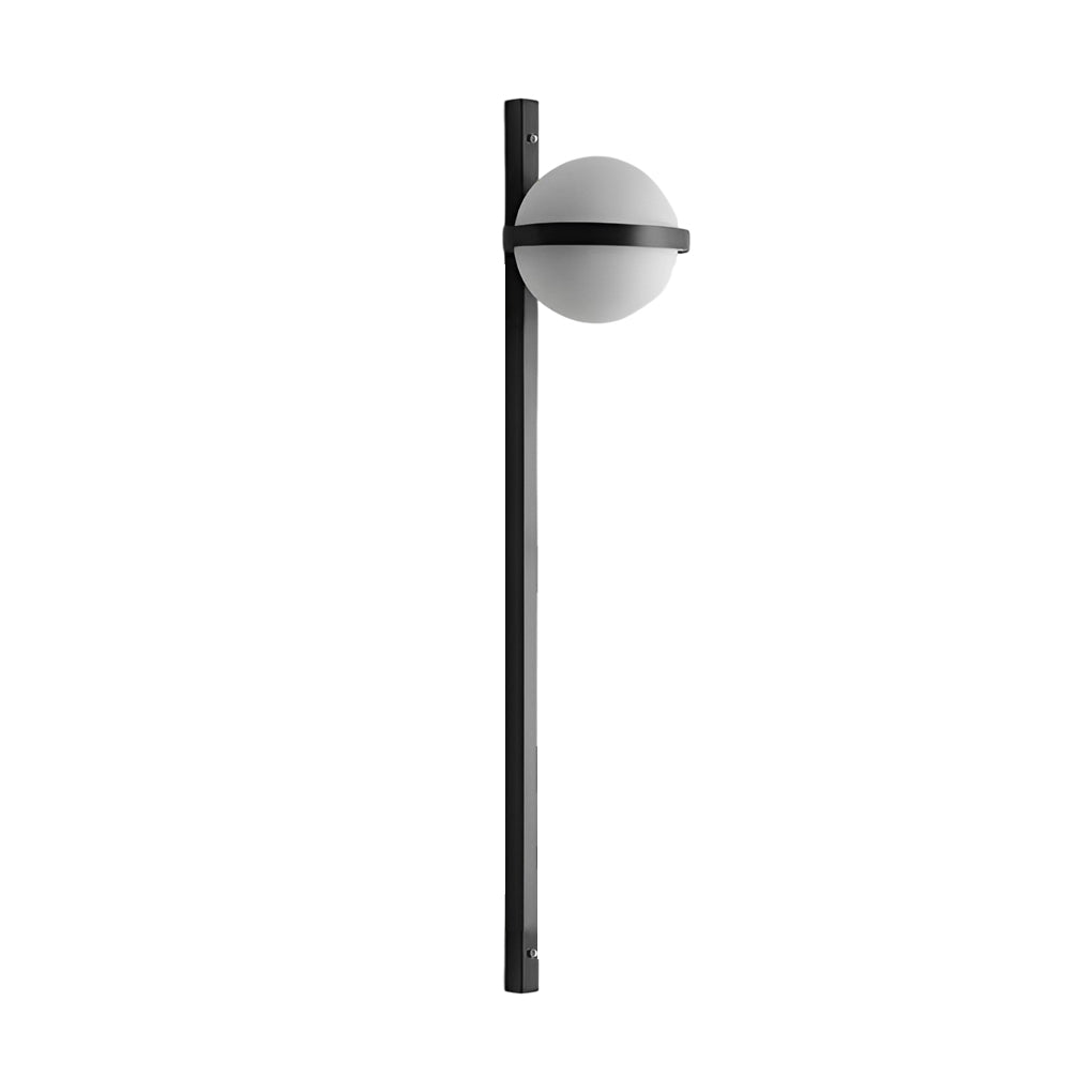 WHITBY FLORAL EMBRACE WATER-RESISTANT LED WALL LANTERN