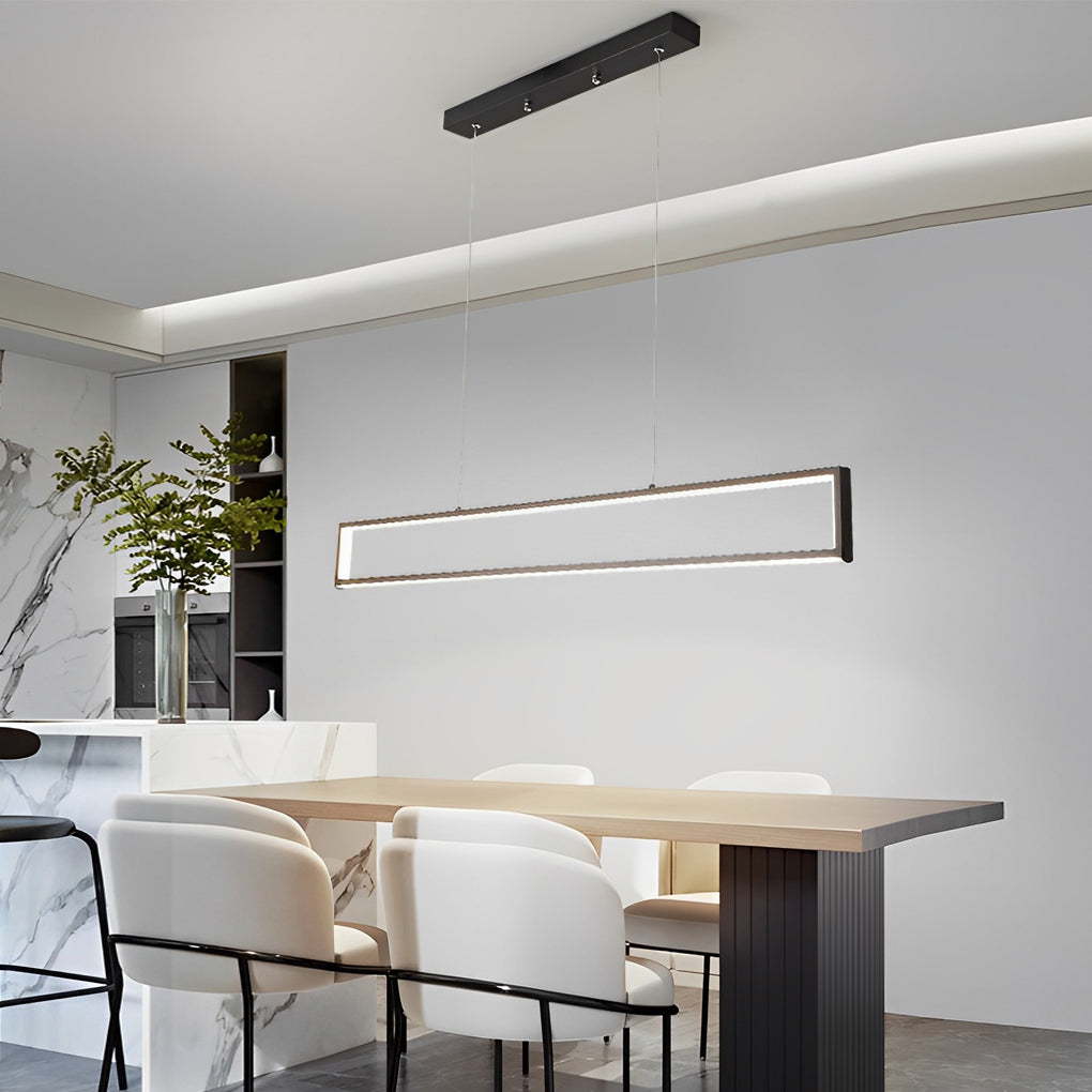 WINTHROP RECTANGULAR LED PENDANT LIGHTING