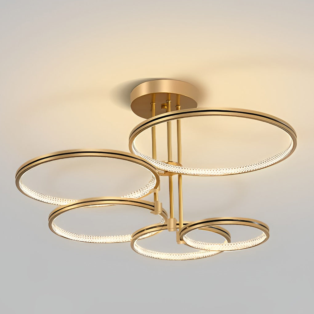 WINTERBOURNE TRIO METAL CEILING CHANDELIER