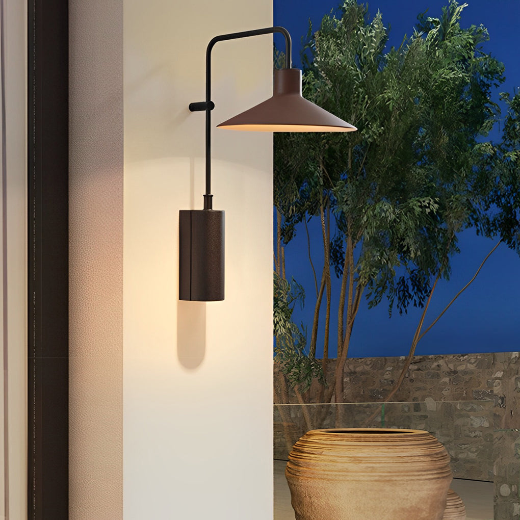 WINCHESTER RAINPROOF SWING ARM OUTDOOR WALL LIGHT