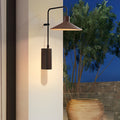WINCHESTER RAINPROOF SWING ARM OUTDOOR WALL LIGHT