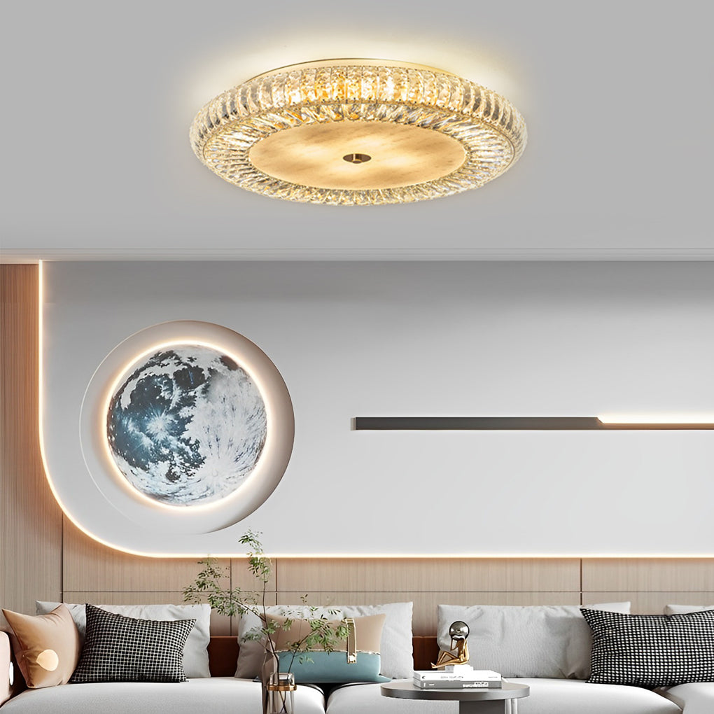 WINDSOR CRYSTAL TRILOGY CEILING LANTERN
