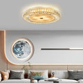 WINDSOR CRYSTAL TRILOGY CEILING LANTERN