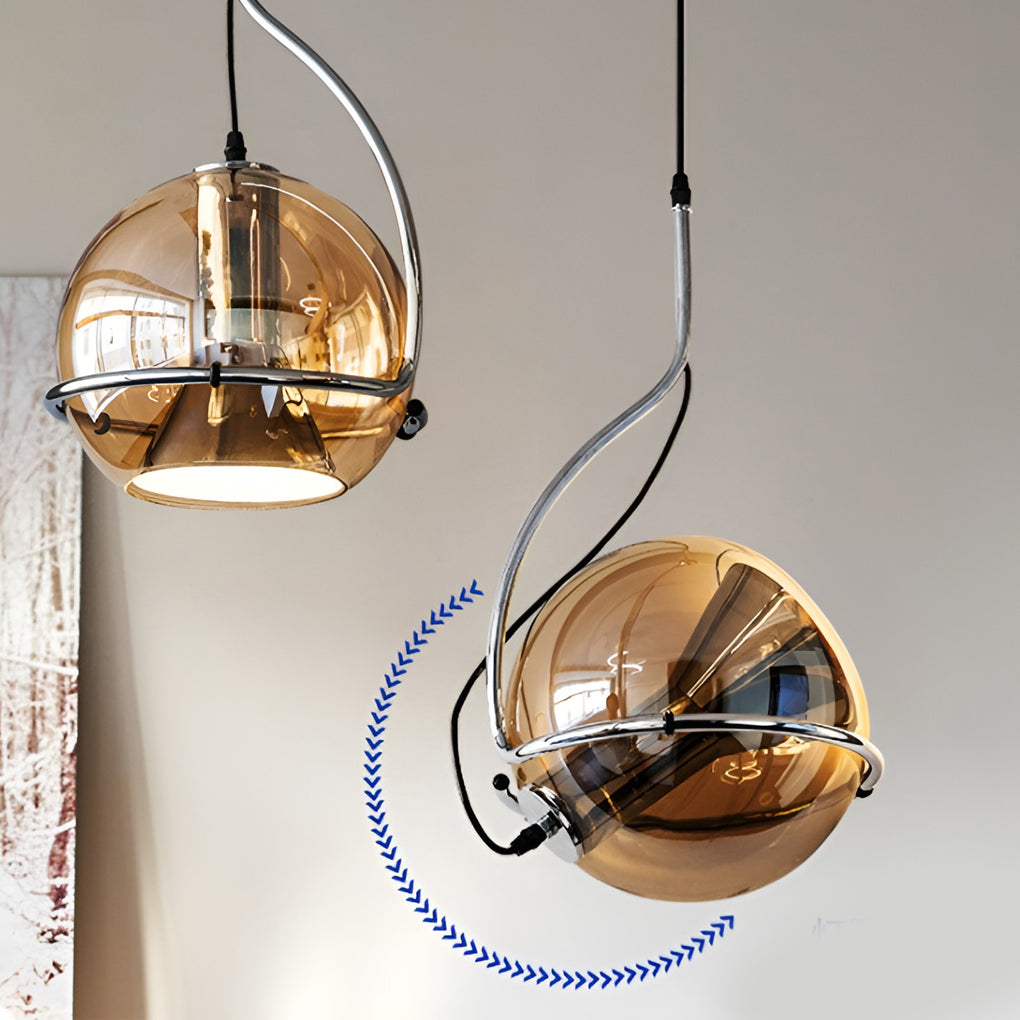 WINDSOR ORB GLASS HANGING LIGHT