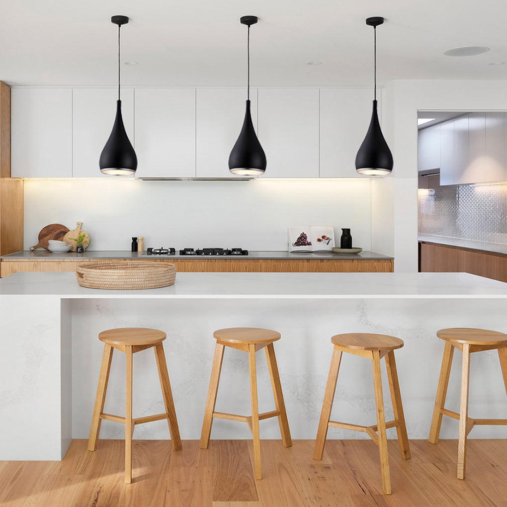 WINTERBOURNE MODERNIST ALUMINUM PENDANT LIGHT