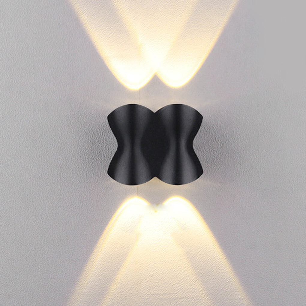 WINTHORPE DUAL-FACED WATER-RESISTANT WALL SCONCE