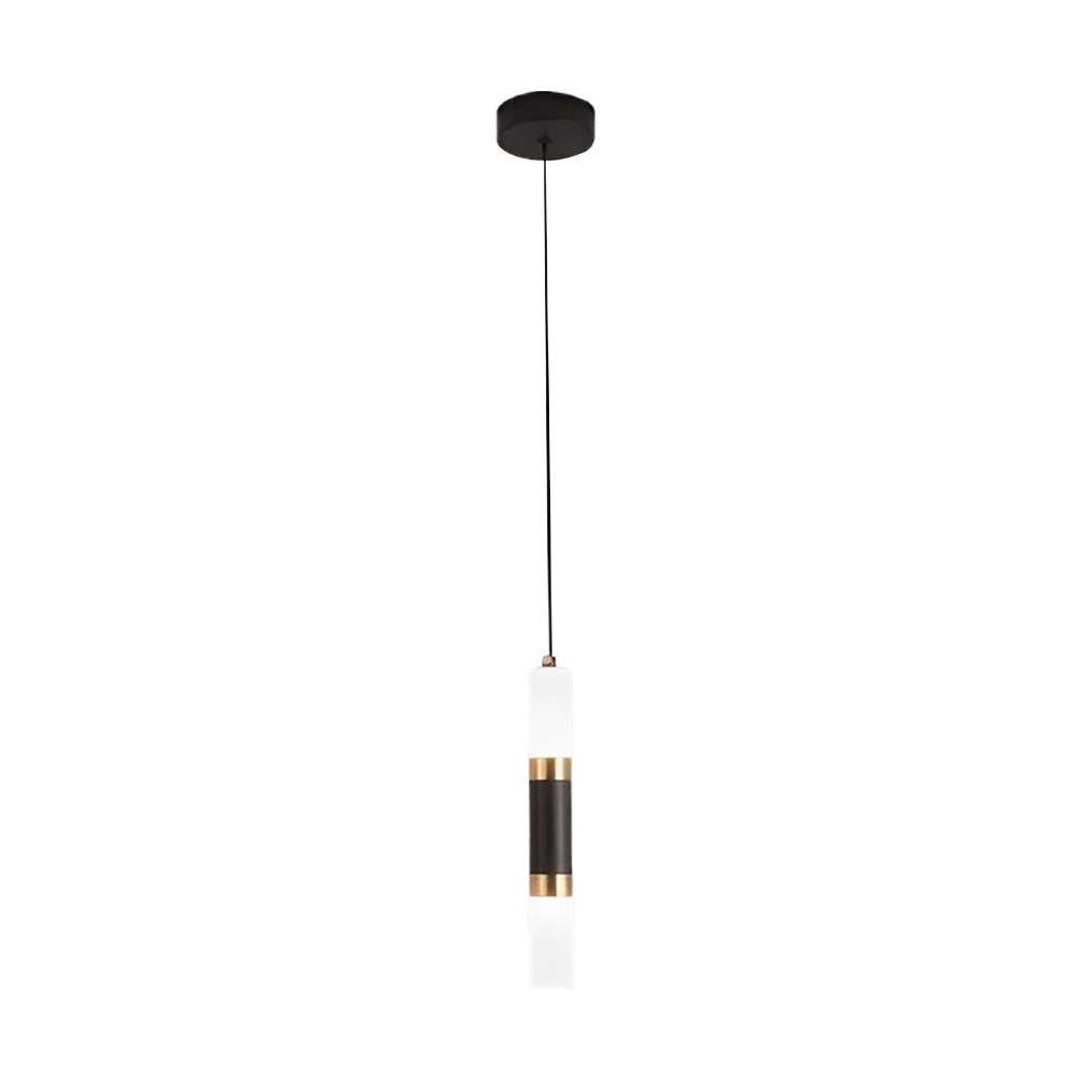 RAVENHALL BLACK NORDIC PENDANT LIGHT FOR KITCHEN ISLAND