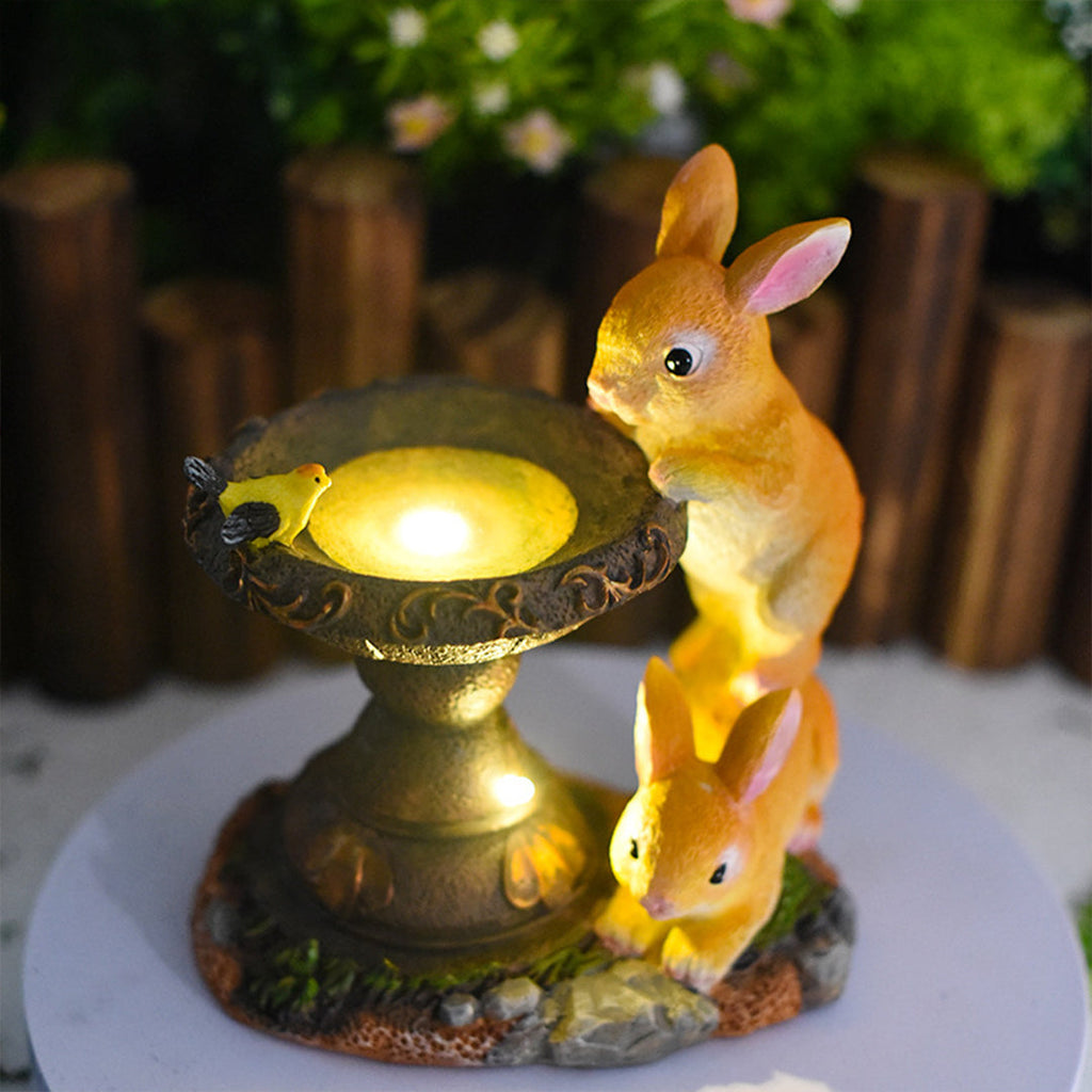 1. **HARTLEY FAUNA SOLAR GLOW ORBS**  
   Illuminate your garden with whimsical animal-shaped orbs that harness solar energy for enchanting nighttime radiance.

2. **WILLOUGHBY MENAGERIE SOLAR LANTERNS**  
   A delightful collection of solar-powered lante