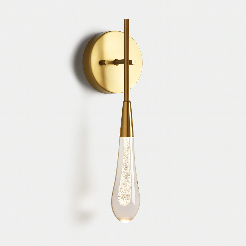 VALLORIA CRYSTAL WALL LANTERN