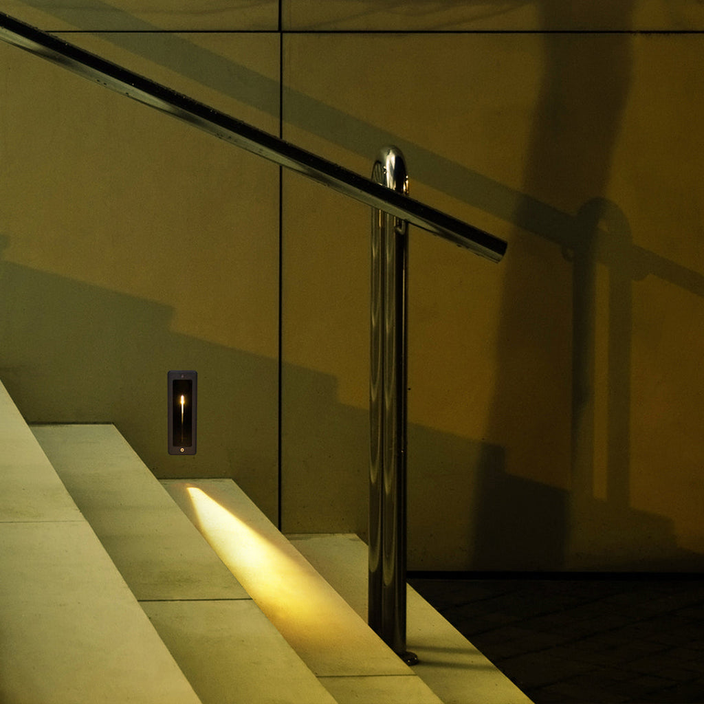 WINCHESTER LED STEP LIGHTING WITH A CONTEMPORARY FLAIR